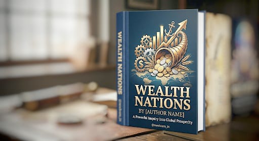 The Wealth of Nations book cover