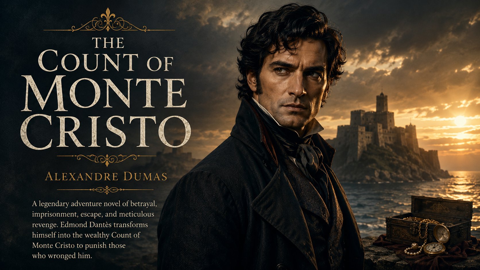 The Count of Monte Cristo book cover