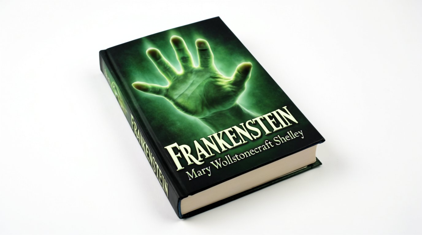 Frankenstein book cover