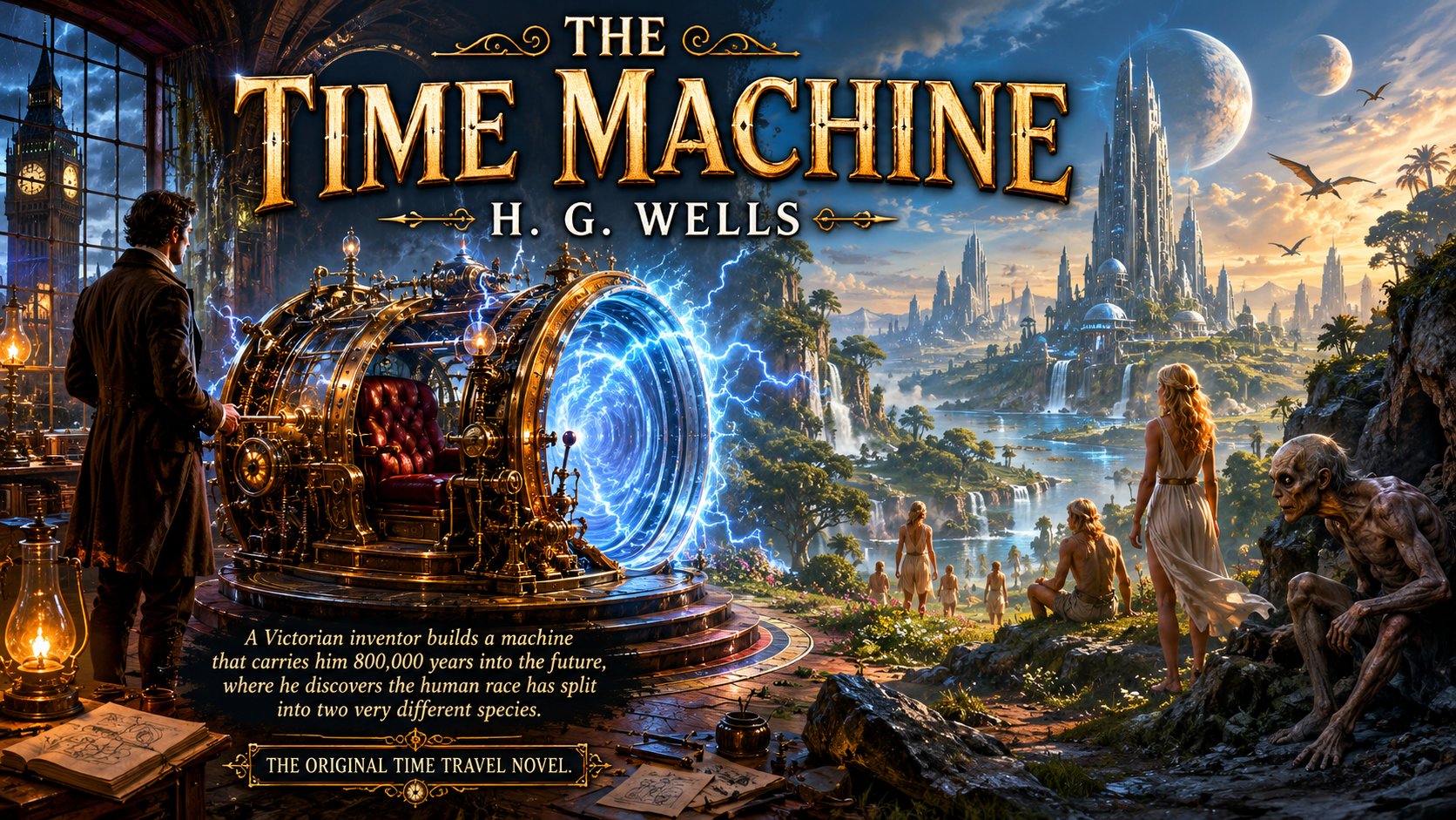 The Time Machine book cover