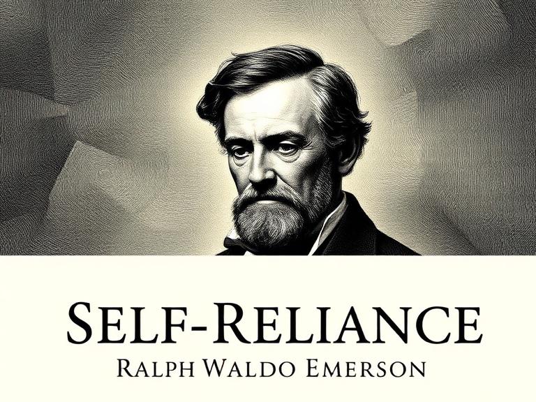 Self-Reliance book cover