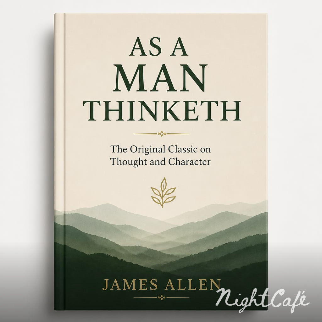 As a Man Thinketh book cover