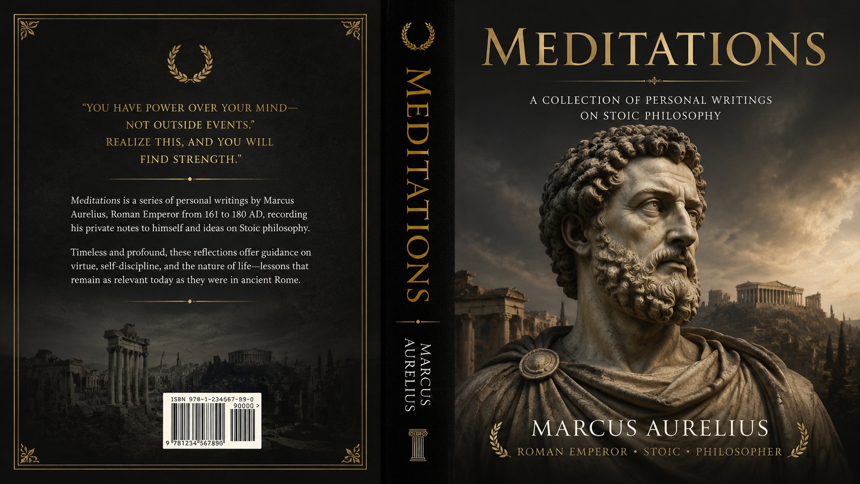 Meditations book cover